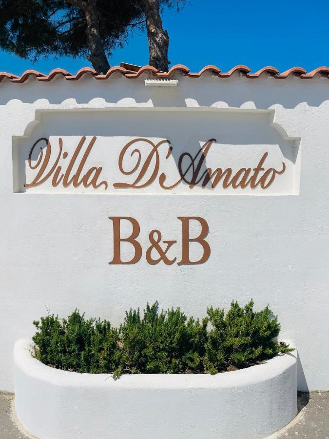 بيسْكيتْشّي B&B Villa D'Amato المظهر الخارجي الصورة